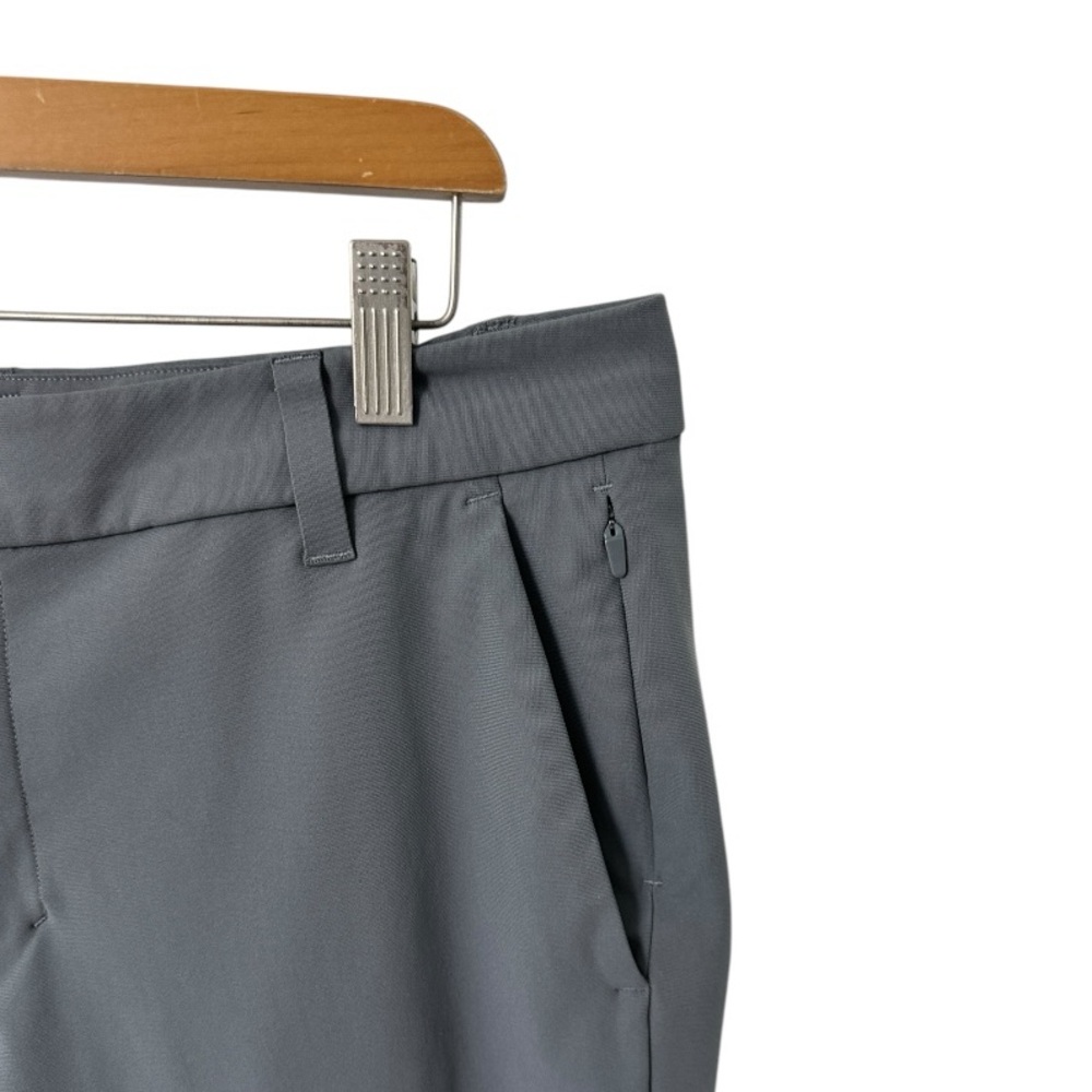 Lululemon Men’s Commission Pants Classic Grey 34 - Picture 11 of 12
